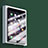 Pellicola in Vetro Temperato Protettiva Proteggi Schermo Film Z01 per Apple iPad Air 2 Chiaro