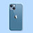 Pellicola in Vetro Temperato Protettiva Retro Proteggi Schermo Film B01 per Apple iPhone 13 Chiaro