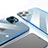 Pellicola in Vetro Temperato Protettiva Retro Proteggi Schermo Film B02 per Apple iPhone 13 Pro Chiaro