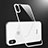 Pellicola in Vetro Temperato Protettiva Retro Proteggi Schermo Film B09 per Apple iPhone Xs Max Bianco