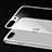 Pellicola in Vetro Temperato Protettiva Retro Proteggi Schermo Film D01 per Apple iPhone 7 Plus Bianco