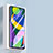 Pellicola Protettiva Film Integrale Anti Blu-Ray Proteggi Schermo per Samsung Galaxy F52 5G Chiaro