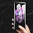 Pellicola Protettiva Film Integrale Privacy Proteggi Schermo per Samsung Galaxy Z Flip3 5G Chiaro