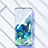 Pellicola Protettiva Film Integrale Proteggi Schermo F02 per Samsung Galaxy S21 5G