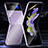 Pellicola Protettiva Fronte e Retro Proteggi Schermo Film C01 per Samsung Galaxy Z Flip4 5G Chiaro