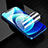 Pellicola Protettiva Fronte e Retro Proteggi Schermo Film F01 per Apple iPhone 12 Chiaro
