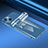 Pellicola Protettiva Fronte e Retro Proteggi Schermo Film F01 per Apple iPhone 14 Plus Chiaro