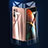 Pellicola Protettiva Fronte e Retro Proteggi Schermo Film F06 per Samsung Galaxy Z Fold3 5G Chiaro