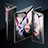 Pellicola Protettiva Fronte e Retro Proteggi Schermo Film F09 per Samsung Galaxy Z Fold4 5G Chiaro