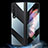Pellicola Protettiva Fronte e Retro Proteggi Schermo Film S01 per Samsung Galaxy Z Fold4 5G Chiaro