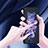 Pellicola Protettiva Fronte e Retro Proteggi Schermo Film S06 per Samsung Galaxy Z Flip4 5G Chiaro