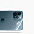 Pellicola Protettiva Retro Proteggi Schermo Film B02 per Apple iPhone 13 Pro Max Chiaro