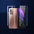 Pellicola Protettiva Retro Proteggi Schermo Film B02 per Samsung Galaxy Z Fold2 5G Chiaro