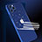 Pellicola Protettiva Retro Proteggi Schermo Film per Apple iPhone 13 Pro Max Chiaro