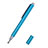 Penna Pennino Pen Touch Screen Capacitivo Alta Precisione Universale H02 Azzurro