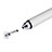 Penna Pennino Pen Touch Screen Capacitivo Alta Precisione Universale P11 Argento