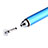 Penna Pennino Pen Touch Screen Capacitivo Alta Precisione Universale P11 Cielo Blu