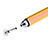 Penna Pennino Pen Touch Screen Capacitivo Alta Precisione Universale P11 Giallo