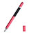 Penna Pennino Pen Touch Screen Capacitivo Alta Precisione Universale P11 Rosso