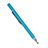Penna Pennino Pen Touch Screen Capacitivo Alta Precisione Universale P12 Cielo Blu