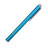Penna Pennino Pen Touch Screen Capacitivo Alta Precisione Universale P12 Cielo Blu