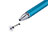 Penna Pennino Pen Touch Screen Capacitivo Alta Precisione Universale P12 Cielo Blu