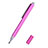 Penna Pennino Pen Touch Screen Capacitivo Alta Precisione Universale P12 Rosa Caldo