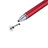 Penna Pennino Pen Touch Screen Capacitivo Alta Precisione Universale P12 Rosso