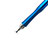 Penna Pennino Pen Touch Screen Capacitivo Alta Precisione Universale P13 Blu