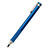 Penna Pennino Pen Touch Screen Capacitivo Alta Precisione Universale P14 Blu