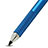 Penna Pennino Pen Touch Screen Capacitivo Alta Precisione Universale P14 Blu