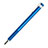 Penna Pennino Pen Touch Screen Capacitivo Alta Precisione Universale P14 Blu