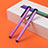 Penna Pennino Pen Touch Screen Capacitivo Universale 2PCS H02 Viola