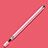 Penna Pennino Pen Touch Screen Capacitivo Universale H02 Oro Rosa