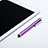 Penna Pennino Pen Touch Screen Capacitivo Universale H08 Viola