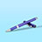 Penna Pennino Pen Touch Screen Capacitivo Universale H11