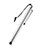 Penna Pennino Pen Touch Screen Capacitivo Universale P02 Argento