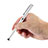 Penna Pennino Pen Touch Screen Capacitivo Universale P04 Argento
