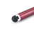 Penna Pennino Pen Touch Screen Capacitivo Universale P04 Rosso