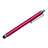 Penna Pennino Pen Touch Screen Capacitivo Universale P05 Rosa Caldo