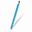 Penna Pennino Pen Touch Screen Capacitivo Universale P06 Cielo Blu