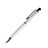 Penna Pennino Pen Touch Screen Capacitivo Universale P09 Bianco