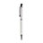 Penna Pennino Pen Touch Screen Capacitivo Universale P09 Bianco