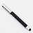 Penna Pennino Pen Touch Screen Capacitivo Universale P10 Nero