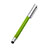 Penna Pennino Pen Touch Screen Capacitivo Universale P10 Verde