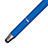 Penna Pennino Pen Touch Screen Capacitivo Universale P16 Blu