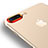 Protettiva della Fotocamera Vetro Temperato C01 per Apple iPhone 7 Plus Rosso