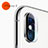 Protettiva della Fotocamera Vetro Temperato F05 per Apple iPhone Xs Max Chiaro