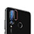 Protettiva della Fotocamera Vetro Temperato per Huawei Nova 4 Rosso e Nero