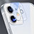 Protettiva della Fotocamera Vetro Temperato Proteggi Schermo C01 per Apple iPhone 12 Chiaro